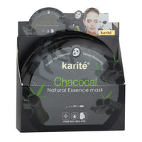 Karite Charcoal Natural Essence Mask- Singles
