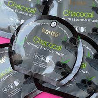 Karite Charcoal Natural Essence Mask- Singles