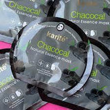 Karite Charcoal Natural Essence Mask- Singles